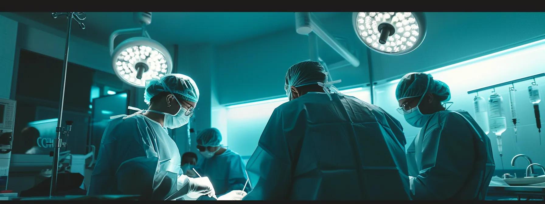 a high-tech outpatient surgical suite at socal regenerative clinics, featuring advanced medical equipment and sterile conditions, where a physician expertly performs an ultrasound-guided injection in a controlled, meticulously monitored environment.